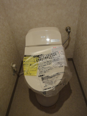 イイトコ取りのGG1で快適トイレ